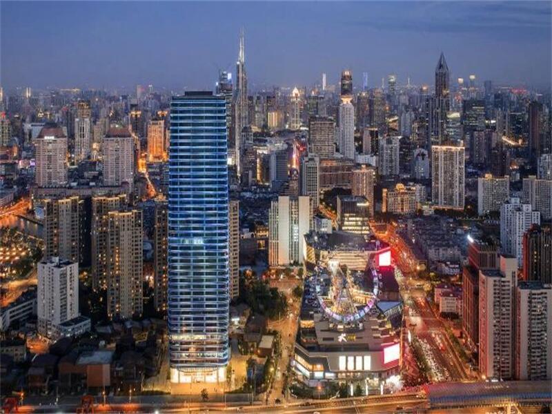 汇能大悦中心外观