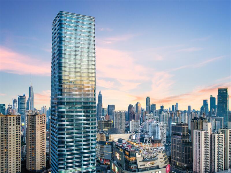 汇能大悦中心外观